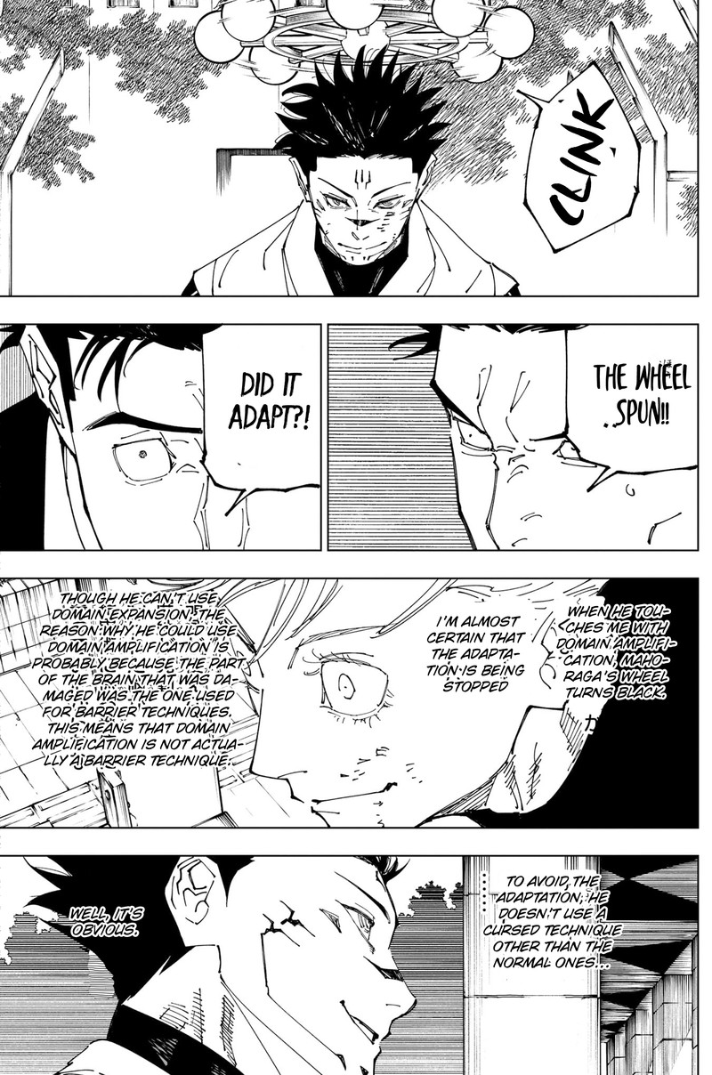 Jujutsu Kaisen Chapter 231 image 12